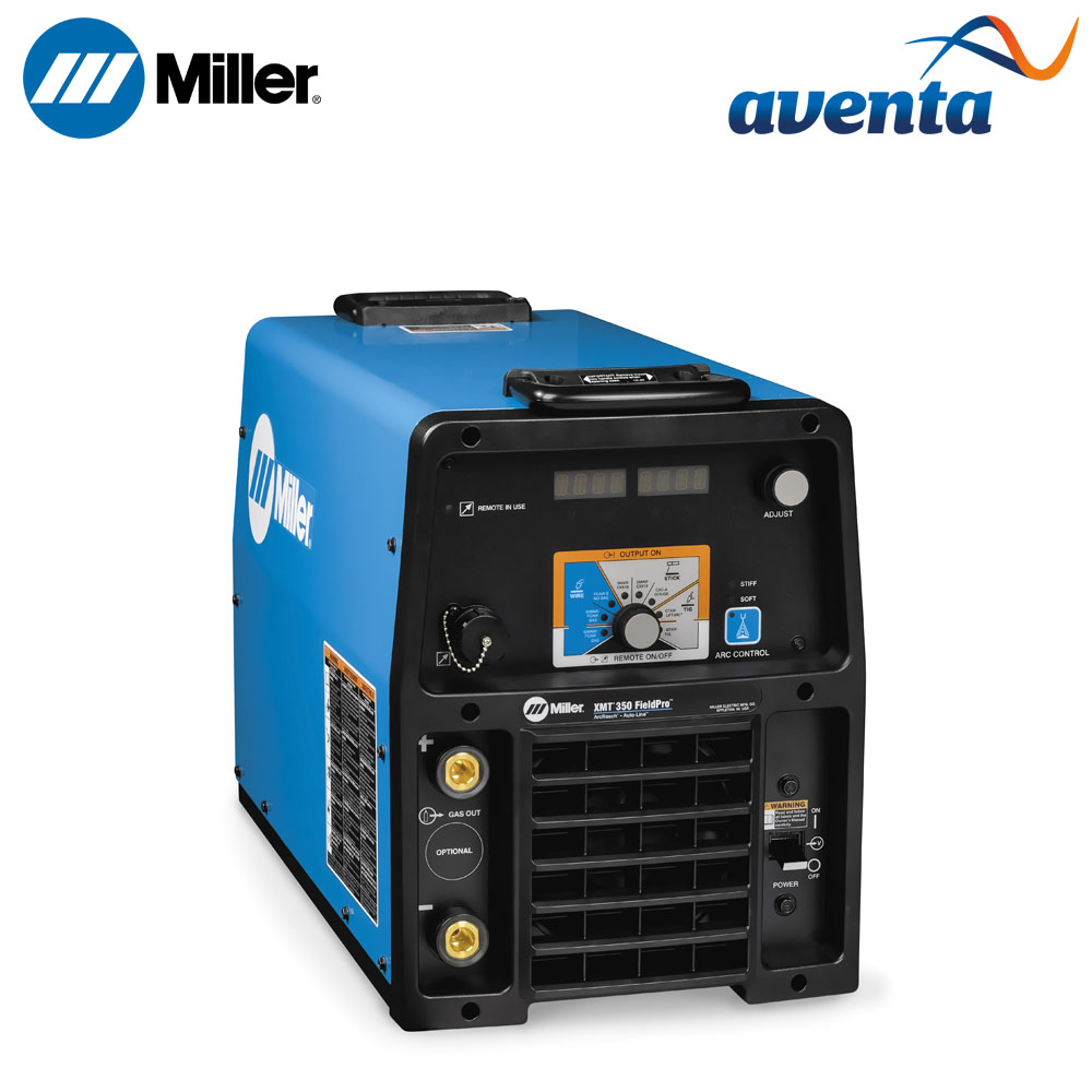 XMT 350 Miller Máquina de Solda Fonte Multiprocesso